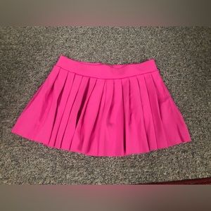 Mini Pleated Skirt